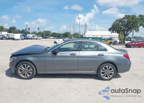 2018 Mercedes-Benz C 300 4Matic from USA, damaged, VIN 55SWF4KB4JU236022